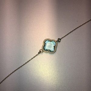 Lucia Mara Sterling Silver Gold Bracelet